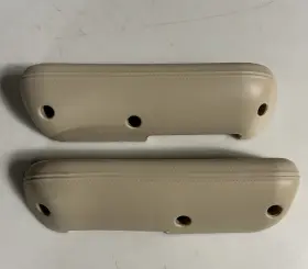 Dennis Carpenter Ind C8tz-8127540-c1u 1968-1977 Ford Bronco Door Arm Rest Pair Parchment 1968-72 Truck F100 New Dennis Carpenter Ind C8tz-8127540-c1u 1968-1977 Ford Bronco Door Arm Rest Pair Parchment 1968-72 Truck F100 New