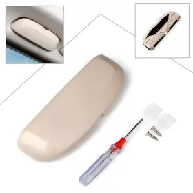 Dictorcoltd 550732304896 Sunglass Case Glasses Box For Bmw 1/2/3/4/5/7series X1 X3 X4 X5 X6 Off-white Dictorcoltd 550732304896 Sunglass Case Glasses Box For Bmw 1/2/3/4/5/7series X1 X3 X4 X5 X6 Off-white