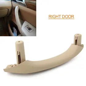 Dictorcoltd 550748588884 Door Interior Handle Pull Trim Right Side For Bmw X3 F25 X4 F26 2011-2017 Beige