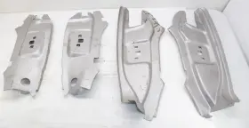 Dii 3644bwt 1967 1968 Mustang Fastback Door B-pillar Kit Weld Through Primer Metal
