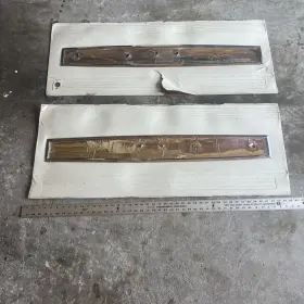 Distinctive 106204 1966 Mercury Comet Cyclone Front Door - Parchment -used