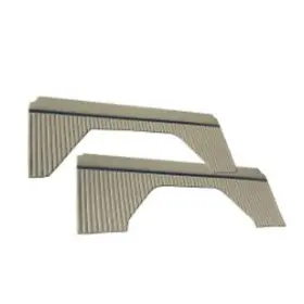 Distinctive Industries 106097-l-3096 Interior Quarter Trim Panels Sierra Grain Vinyl Parchm