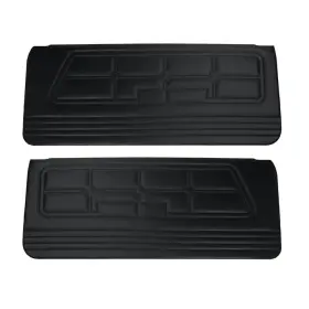 Distinctive Industries Dps7b Door Panel Black Pair Standard Interior Mustang 1971-1973 - New Hot Sale