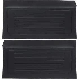 Distinctive Industries Upholstery 10389501c 1969 Torino / Ranchero Front Door Panels Black Corinthian Vinyl Distinctive Industries Upholstery 10389501c 1969 Torino / Ranchero Front Door Panels Black Corinthian Vinyl