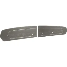 Distinctive Industries Upholstery A6818909 1967 Mustang Standard Door Panels Ivy Gold