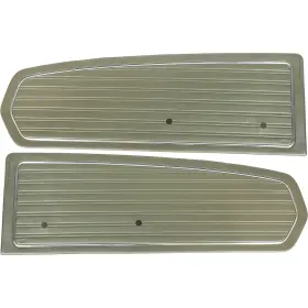 Distinctive Industries Upholstery A6838709 1968 Mustang Standard Door Panels Ivy Gold Distinctive Industries Upholstery A6838709 1968 Mustang Standard Door Panels Ivy Gold
