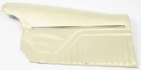 Distinctive Industries Upholstery Fb69507 1969 Firebird Inner Rear Quarter Side Panels Coupe Pre-assembled Parchment
