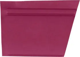 Distinctive Industries Upholstery K65702 1967 Camaro Convertible Red Non-assembled Standard Rear Inner Panels Distinctive Industries Upholstery K65702 1967 Camaro Convertible Red Non-assembled Standard Rear Inner Panels
