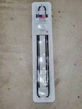 Dmc Ba-21452/3-70a Door Window Felt Kit 1952-54 Ford 2-door Sedan #59a #70a #72b #78a
