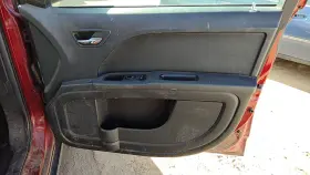 Dodge 1be74xdvaa 09 10 Journey Passenger Right Front Inside Door Trim Panel W Switches Dark Slate