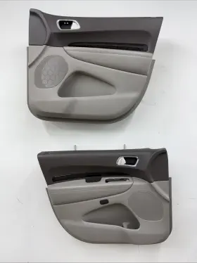 Dodge 1gs901d3ah 2011-2022 Durango Front Interior Power Door Panels Beats Oem Gray Nice