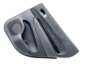 Dodge 1ta861x9ae 2011-2016 Durango Rear Right Passenger Side Door Panel Card Black Leather