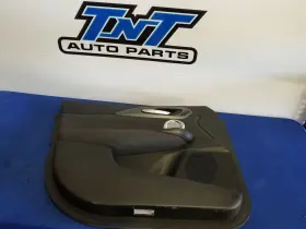 Dodge 204.ch2123 2023 Hornet Left Front Inside Door Trim Panel Black