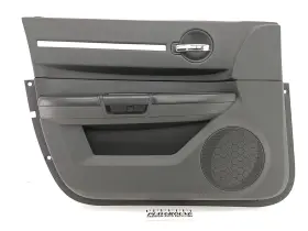 Dodge 204.ch2r08 Charger Driver Left Front Door Trim Panel Card Black Fits 2006-2010 06 Dodge 204.ch2r08 Charger Driver Left Front Door Trim Panel Card Black Fits 2006-2010 06