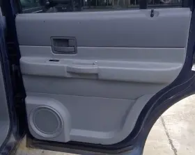 Dodge 205.ch8d05 2005 Durango Rear Passenger Right Rh Door Trim Panel In Gray
