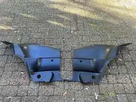Dodge 2879614 1970-1974 Challenger Rear Door Panels Black Left/right 2879615