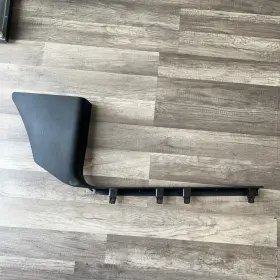 Dodge 31726r 2010-2013 Ram 3500 Front Right Door Sill Plate Panel Trim Black Oem