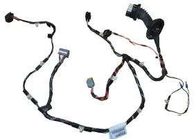 Dodge 56049268ai 2004-2009 Durango Front Door Wiring Harness Passenger Side Connectors Plug