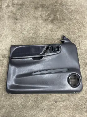 Dodge 5ec011azae 1997-2000 Dakota Power Front Driver Side Door Panel Agate Oem Lh