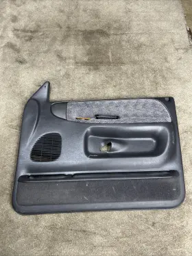 Dodge 5ex801azad 1994-1997 Ram Passenger Side Door Panel Oem Agate Dark Gray Free Shipping