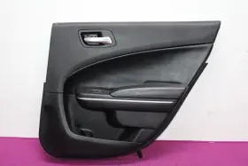 Dodge 5rb26dx9aa 2015-2023 Charger Rear Right Passenger Side Door Panel Leather Oem 87k