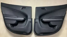 Dodge 5rb26dx9ah 2015-2023 Charger Rear Door Trim Panels Oem Black Left And Right New Takeoff Dodge 5rb26dx9ah 2015-2023 Charger Rear Door Trim Panels Oem Black Left And Right New Takeoff
