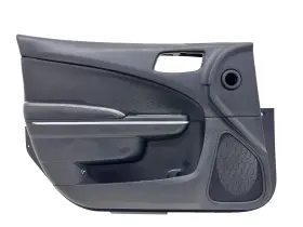 Dodge 5sd91dx9ac 2015 2018 Charger Front Left Door Trim Panel Assembly Black Oem