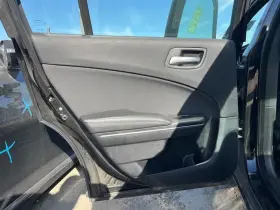 Dodge 5sd93dx9aa 2015 Charger Black Leather Driver Rear Door Trim Panel Oem Dodge 5sd93dx9aa 2015 Charger Black Leather Driver Rear Door Trim Panel Oem