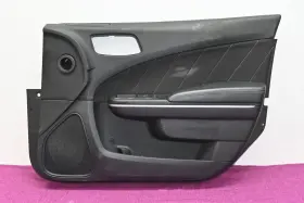 Dodge 6xa122x9ac 2020-2023 Charger Front Right Side Door Panel Cloth Black Oem 23k