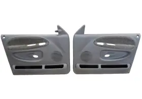 Dodge 98-504-1 98-01 Ram Driver Passenger Door Panel Cover Trim Power Mirror Mist Gray Oe Dodge 98-504-1 98-01 Ram Driver Passenger Door Panel Cover Trim Power Mirror Mist Gray Oe