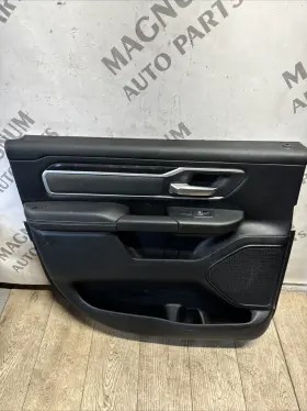 Dodge Fc00aaw47852 2019-2023 Ram 1500 Crew Rear Left Side Door Trim Cover Panel 2-12/05 Dodge Fc00aaw47852 2019-2023 Ram 1500 Crew Rear Left Side Door Trim Cover Panel 2-12/05