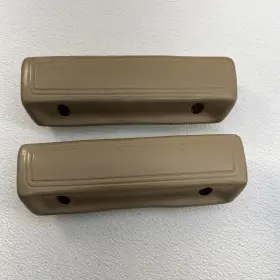 Dodge Mopar Oem D-446-266c 1981-1993 Ram Van Armrest Door Handle Pair Driver Passenger Tan R&l