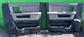 Dodge Oem 1ea391d3ab/1ea381d3ab 2009 Ram 1500 2500 3500 Door Trim Panel Set Part #1ea381d3ab/1ea391d3ab