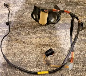 Dodge P04795575ae 2007-2012 Caliber Rear Left Door Wire Harness Oem