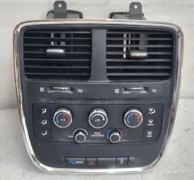 Dodge P55111240af Caravan Town Country Manual Climate Control Heat Ac Rear 11-16 Bezel Vents
