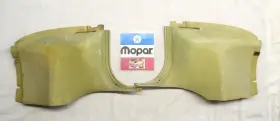 Dodge Plymouth 3589648 1974 Charger Se Satellite Road Runner Rear Lower Panel Corners Inserts Set Gold