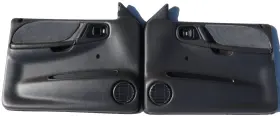 Dodge Rf521azaa 97-99 Dakota Front Door Interior Trim Panel Card Set Pair Agate / Cloth Dodge Rf521azaa 97-99 Dakota Front Door Interior Trim Panel Card Set Pair Agate / Cloth