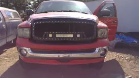 Dodge Truck 204.ch8502 Passenger Front Ram 1500 2002 Door Trim Panel 1431589 Dodge Truck 204.ch8502 Passenger Front Ram 1500 2002 Door Trim Panel 1431589