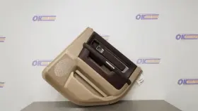 Dodge Truck 205.ch8n16 16 Ram 2500 Laramie Longhorn Door Panel Rear Passenger Brown Crew Cab