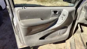 Dodge Trucks Tm811d1al 06-07 Caravan Driver Left Front Door Trim Panel With Master Switch D5 Slate Gray
