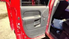 Dodge Trucks Uy41xdvaa 2002-05 Ram 1500 Driver Left Rear Door Trim Panel With Switches Back Black