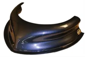 Dominator Race Body Dom-507-cf Standard Hood Scoops Dom-507-c/f