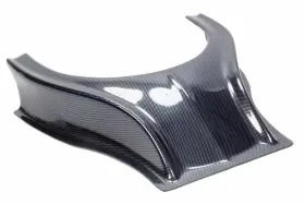 Dominator Race Products 503-cf Stalker Hood Scoop 3.5in C/f Dominator Race Products 503-cf Stalker Hood Scoop 3.5in C/f
