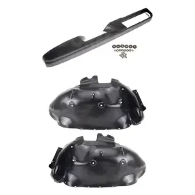 Dorman Bndl-924057 For Chevy Silverado 2500 Hd 2011-2014 2-pc Help Door Armrest Kit