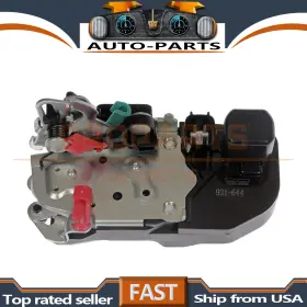 Dorman Eco20250619-971 Rear Door Lock Actuator W Integrated Latch Assembly For Dodge Ram 1500