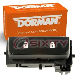 Dorman - Oe Solutions Sx-0488 Front Left Door Lock Switch For 2007-2014 Chevrolet Silverado 2500 Hd Kl