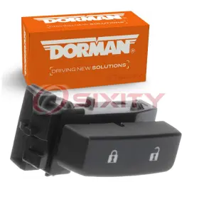 Dorman - Oe Solutions Sx-0654 Front Right Door Lock Switch For 2007-2013 Chevrolet Silverado 1500 Mp