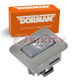 Dorman - Oe Solutions Sx-1312 Rear Left Door Window Switch For 1995-1999 Gmc C1500 Electrical Bx