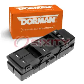 Dorman - Oe Solutions Sx-2660 Front Left Door Window Switch For 2007-2010 Chrysler 300 Electrical Tv