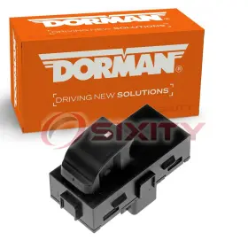 Dorman - Oe Solutions Sx-6791 Rear Left Door Window Switch For 2010-2012 Chevrolet Cheyenne Cw Dorman - Oe Solutions Sx-6791 Rear Left Door Window Switch For 2010-2012 Chevrolet Cheyenne Cw